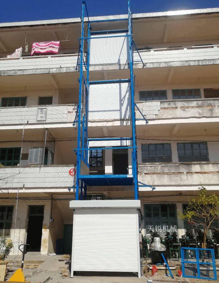 锦州室外升降货梯